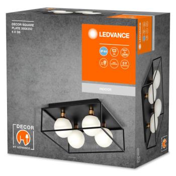  DECOR SQUARE G9 350 IP44 NOIR 