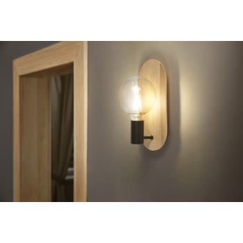  DECOR WOOD E27 NOIR 