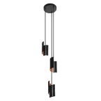  WF DECOR TWIST PENDANT TW BK 