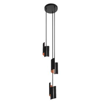  WF DECOR TWIST PENDANT TW BK 
