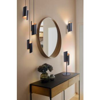  WF DECOR TWIST TABLE TW BK 