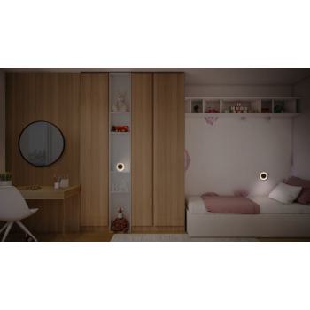  Nightlux Clock blanc 