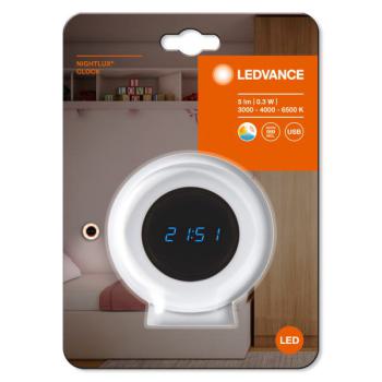  Nightlux Clock blanc 