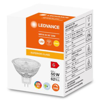  LED S DIM MR16 50 927 GU5.3 