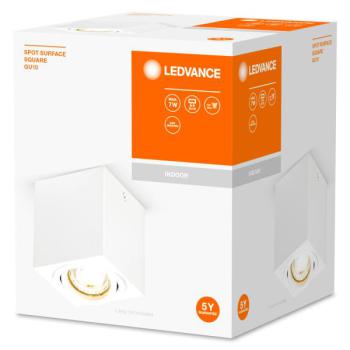  ORBIS SF SQAURE GU10 BLANC 