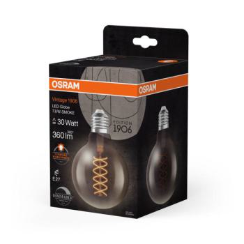  LED OSR DIM 1906 GLO30 818 E27 