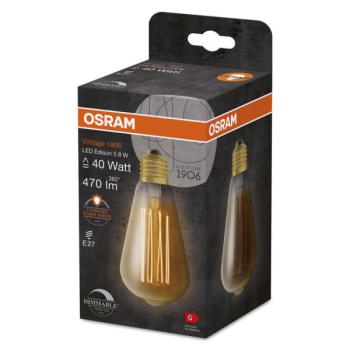  LED OSR 1906 Edison E27 470lm 