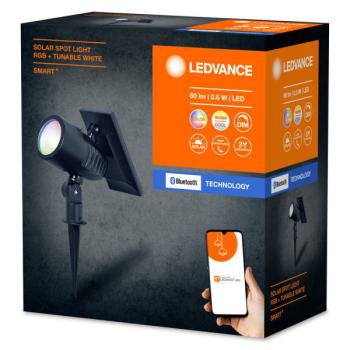  BT Outdoor Solar Spot RGBTW 