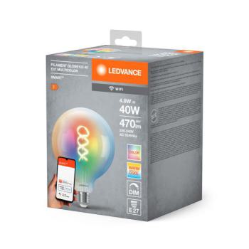  WF GLOBE125 FIL RGBTW E27 
