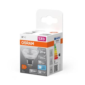  LED Spot 36 2,6=20W 840 12V G 