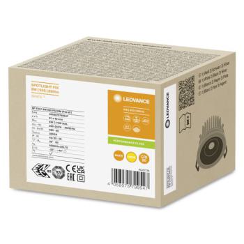  SP FIX 8W/930 PS DIM IP44 WT 