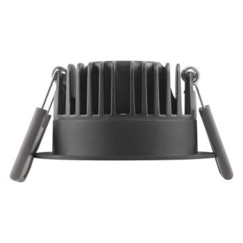  SP FIX 8W/930 PS DIM IP44 BK 