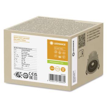  SP ADJ 8W/940 PS DIM IP20 WT 