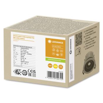 SP FP FIX 8W/930 PS DIM IP65WT 
