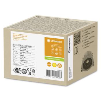  SP AIR FIX 6W/930 PSDIM IP65BK 