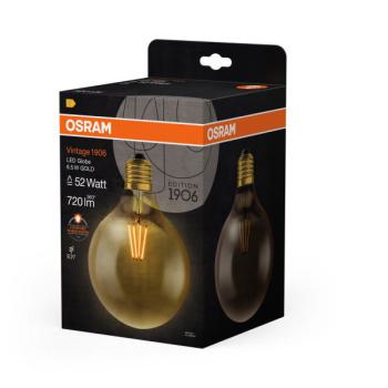  LED OSR 1906 GLOB52 824 E27 