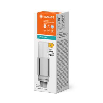  LED DULUX D18 EM/AC 840 G24d-2 
