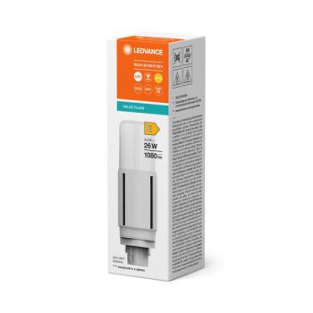  LED DULUX D26 EM/AC 830 G24d-3 