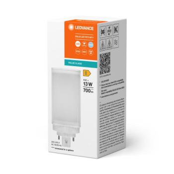  LED DULUX T/E13 840 GX24q-1 