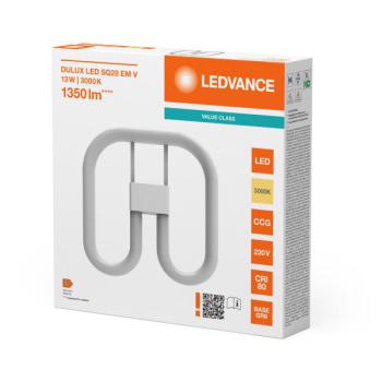  LED DULUX SQ28 EM/AC 830 GR8 
