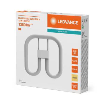  LED DULUX SQ28 EM/AC 835 GR8 