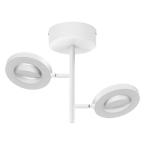  Susp Saturn 21W/3CCT duo blanc 