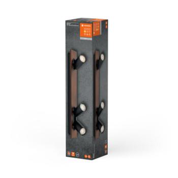 Spot Mercury 3x3,4W/927 GU10BK 