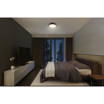  PLAF MADRID 290MM 2*E27 NOIR 