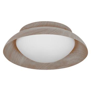  PLAF MILAN 305MM 2*E27 BOIS 