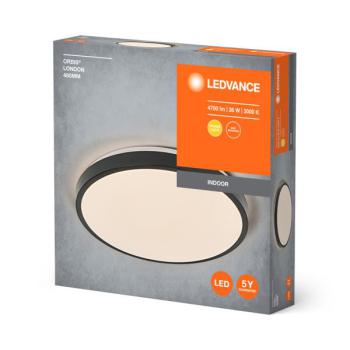  PLAF LONDON 280MM 36W 830 NOIR 