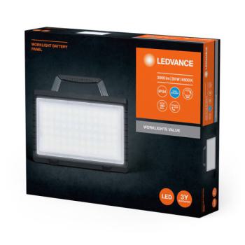  WORKLIGHT VAL BAT PANEL 30W865 