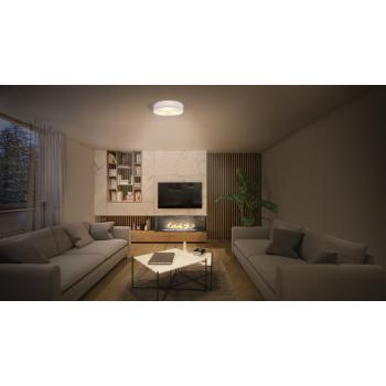  PLAF PARIS 300MM 2*E27 BLANC 