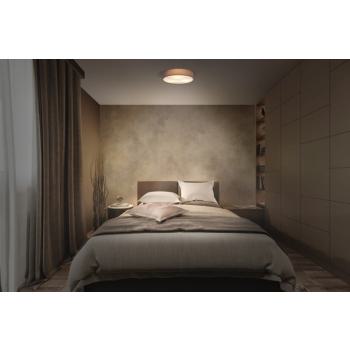  PLAF PARIS 300MM 2*E27 MARRON 