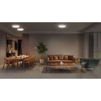  PLAF LONDON 410MM 24W830 BLANC 
