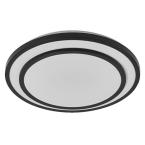  PLAF BERLIN 390MM 24W 830 NOIR 