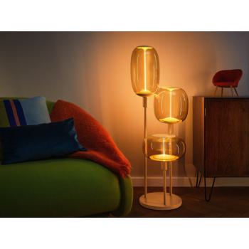  Decor Stick Floor Trio E27 BG 