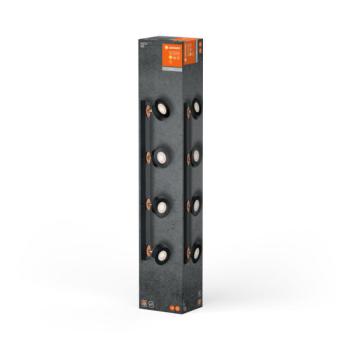  Spot Pluto 20W/830 quatro Noir 