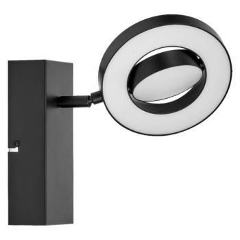  Spot Saturn 11W/3CCT mono noir 