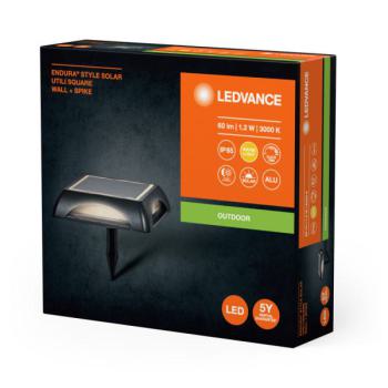  ENDURASOLAR UtiliSQ 1,2W/3000K 