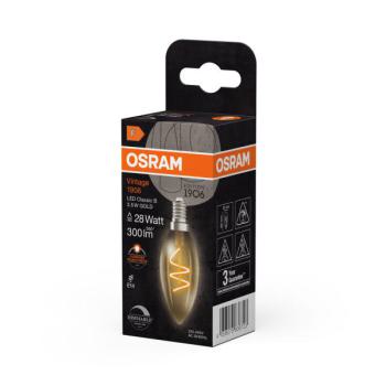  LED OSR 1906 CLB 25 922 E14 