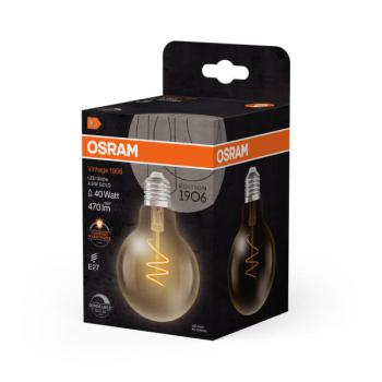  LED OSR 1906 G80 4.9W 922 E27 