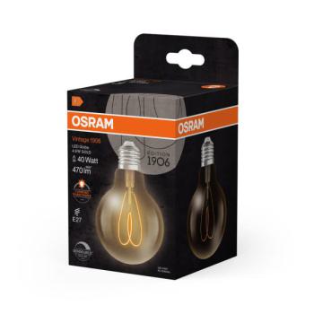  LED OSR 1906 G80 4.9W 922 E27 
