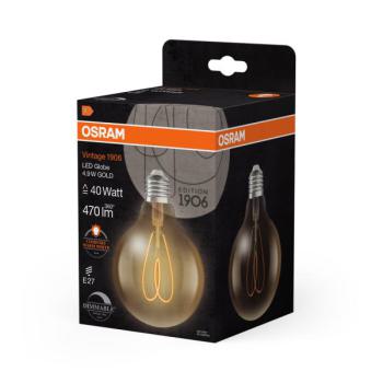  LED OSR 1906 G95 4.9W 922 E27 