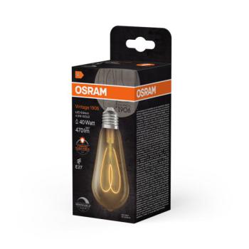  LED OSR 1906 ST64 4.9W 922 E27 