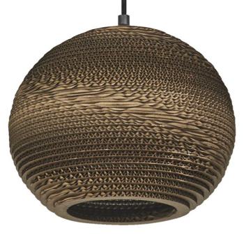  Suspension Cardboard Ball E27 
