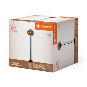  Luminaire pied Carton Ball E27 