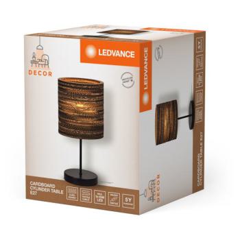  Lampe � poser Carton Cylin E27 