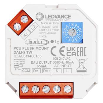  PCU FLUSH MOUNT DALI-2 TW 