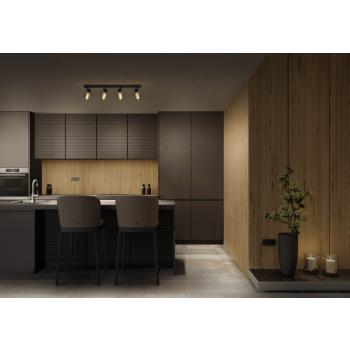  Firefly 4x2,8W/827 E14 Noir 
