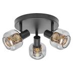  Firefly RD 3x2,8W/827 E14 Noir 